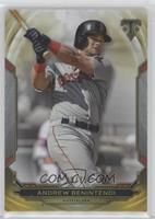 Andrew Benintendi #/75