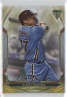 Rhys Hoskins #/75