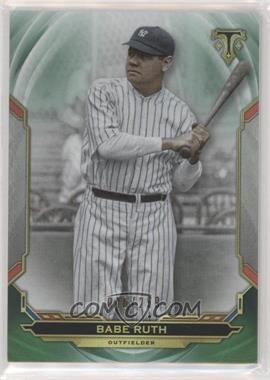 2019 Topps Triple Threads - [Base] - Emerald #57 - Babe Ruth /259