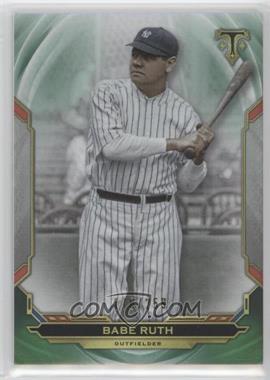 2019 Topps Triple Threads - [Base] - Emerald #57 - Babe Ruth /259