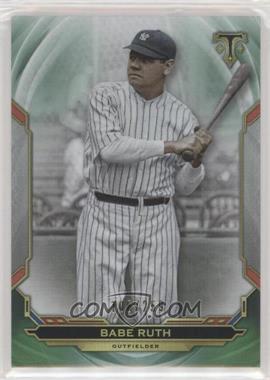 2019 Topps Triple Threads - [Base] - Emerald #57 - Babe Ruth /259