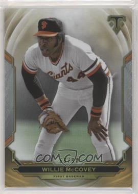 2019 Topps Triple Threads - [Base] - Gold #82 - Willie McCovey /99