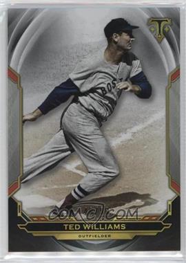 2019 Topps Triple Threads - [Base] - Onyx #46 - Ted Williams /50