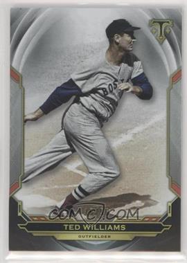 2019 Topps Triple Threads - [Base] - Onyx #46 - Ted Williams /50