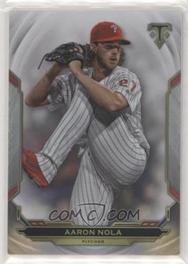 2019 Topps Triple Threads - [Base] #45 - Aaron Nola