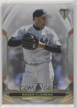 2019 Topps Triple Threads - [Base] #71 - Roger Clemens