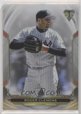 2019 Topps Triple Threads - [Base] #71 - Roger Clemens