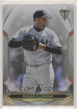 2019 Topps Triple Threads - [Base] #71 - Roger Clemens