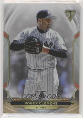 2019 Topps Triple Threads - [Base] #71 - Roger Clemens