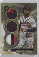 Ozzie Albies #/9