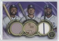 Wil Myers, Franmil Reyes, Manny Margot #/27