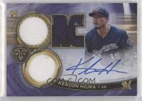 Keston Hiura #/75