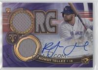 Rowdy Tellez #/75