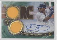 Christin Stewart #/50