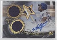 Jesus Aguilar #/35