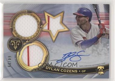 2019 Topps Triple Threads - Rookies And Future Phenoms Autograph Relics #RFPAR-DC - Dylan Cozens /99