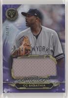 CC Sabathia #/27