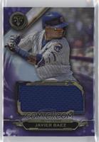 Javier Baez #/27