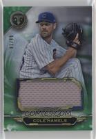 Cole Hamels #/18