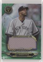 CC Sabathia #/18