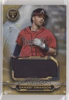 Dansby Swanson #/9