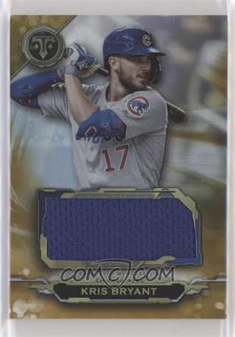 2019 Topps Triple Threads - Single Jumbo Relics - Gold #SJR-KB1 - Kris Bryant /9