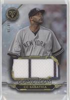 CC Sabathia #/36