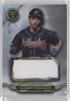 Dansby Swanson #/36