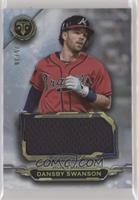 Dansby Swanson #/36