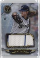 Josh Hader #/36