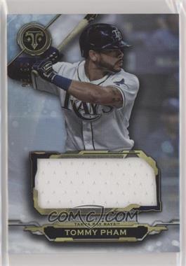 2019 Topps Triple Threads - Single Jumbo Relics #SJR-TP1 - Tommy Pham /36