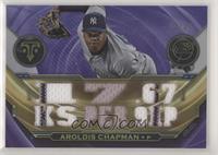 Aroldis Chapman #/27