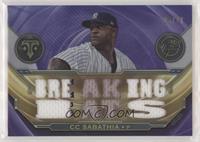 CC Sabathia #/27