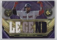 David Ortiz #/27