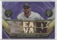 Evan Longoria #/27