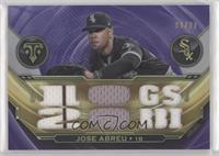 Jose Abreu #/27