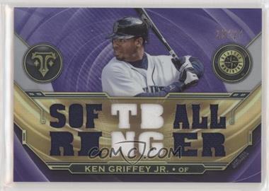 2019 Topps Triple Threads - Triple Threads Relics - Amethyst #TTR-KG - Ken Griffey Jr. /27