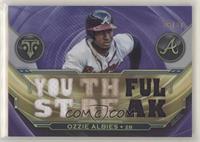 Ozzie Albies #/27