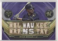 Ryan Braun #/27