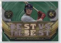 Andrew Benintendi #/18