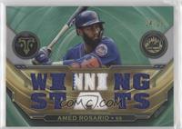 Amed Rosario #/18