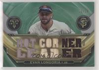 Evan Longoria #/18