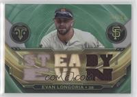 Evan Longoria #/18