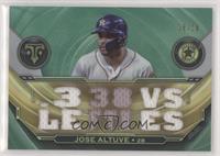 Jose Altuve #/18