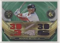 Mookie Betts #/18