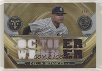 Dellin Betances #/9