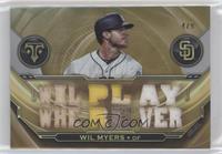 Wil Myers #/9