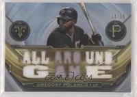 Gregory Polanco #/36