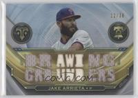 Jake Arrieta #/36