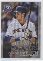 Greatest Players - Christian Yelich #/150